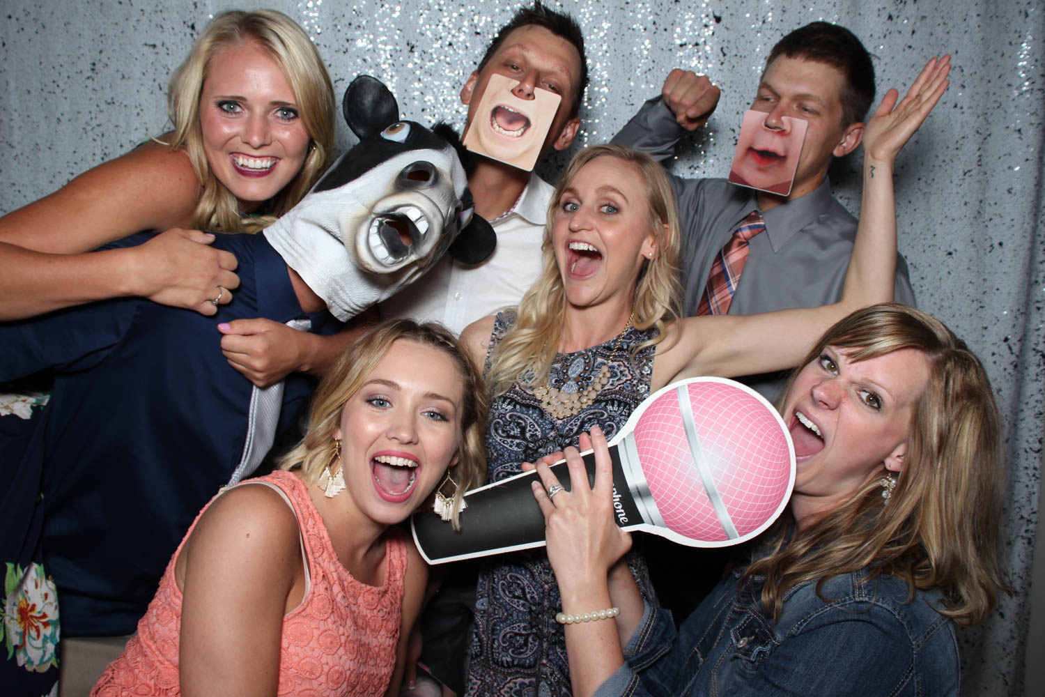 Bryan & Annalee's Wedding Photo Booth at the Park Ballroom in New ...