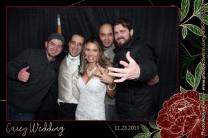 holiday inn wedding duluth photo booth